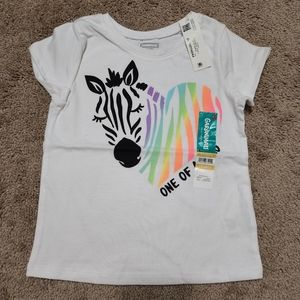 Rainbow Zebra Graphic Tee Mix & Match